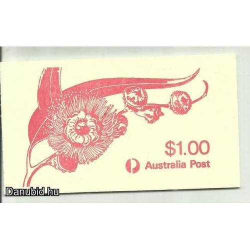 1982.- Aisztrália - MNH/** - bélyegfüzet - Eukaliptusz - Virág