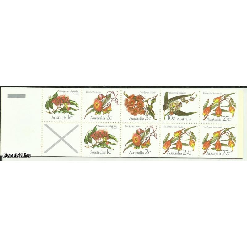 1982.- Aisztrália - MNH/** - bélyegfüzet - Eukaliptusz - Virág
