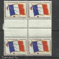 1964.- Franciaország - MNH/** - Ingyened katonai posta