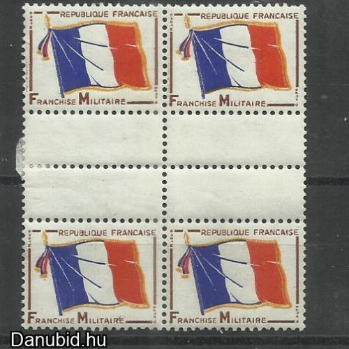 1964.- Franciaország - MNH/** - Ingyened katonai posta