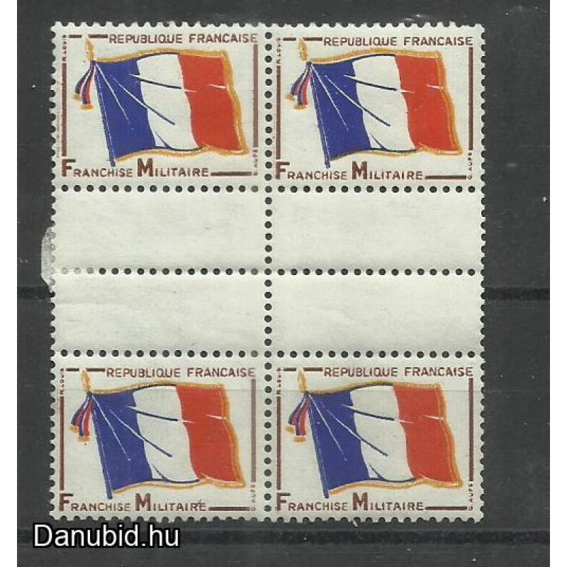 1964.- Franciaország - MNH/** - Ingyened katonai posta