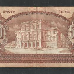 1990.- 5000 forint - H sorozat - használt