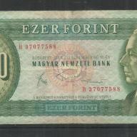 1983. - 1000 forint - B - sorozat ... - 588 - Bartók
