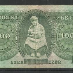 1983. - 1000 forint - B - sorozat ... - 588 - Bartók