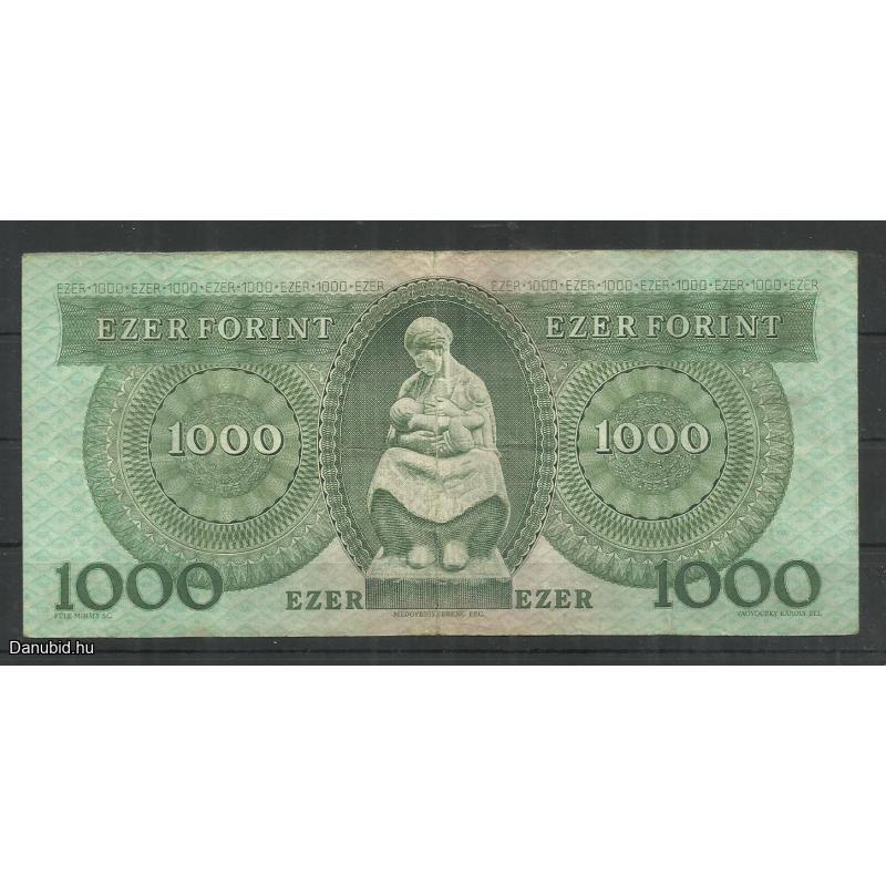 1983. - 1000 forint - B - sorozat ... - 588 - Bartók