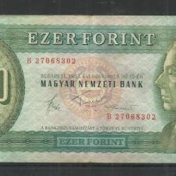 1983. - 1000 forint - B - sorozat ... - 302 - Bartók