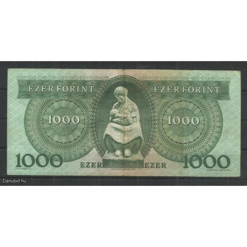 1983. - 1000 forint - B - sorozat ... - 302 - Bartók