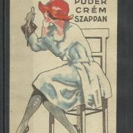 1920.-  1 db számolócédula - Blaha - puder -crém - szappan