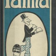 1920.-  1 db számolócédula - Palma