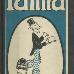 1920.-  1 db számolócédula - Palma