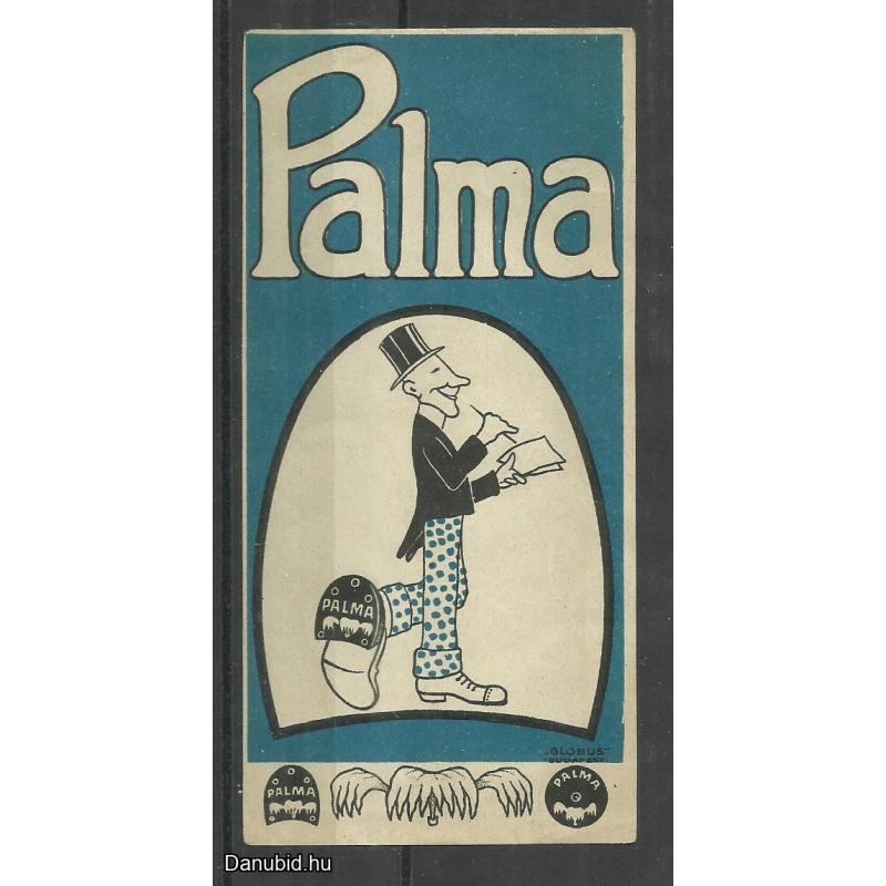 1920.-  1 db számolócédula - Palma
