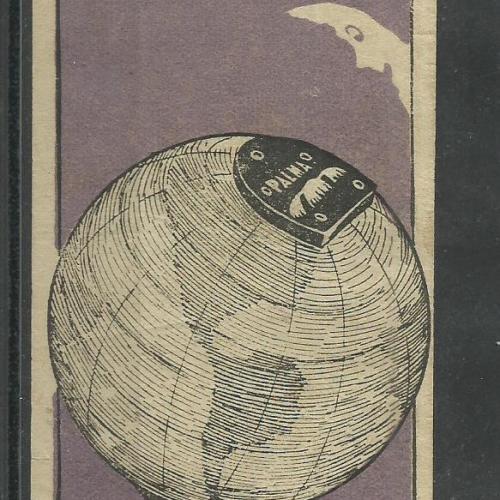 1920.-  1 db számolócédula - Palma -I