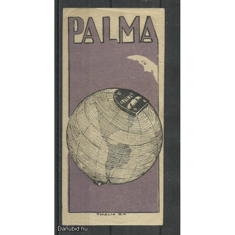 1920.-  1 db számolócédula - Palma -I