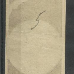 1920.-  1 db számolócédula - Palma -I