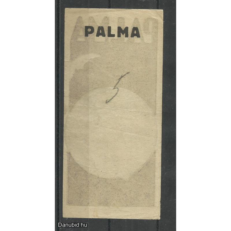 1920.-  1 db számolócédula - Palma -I