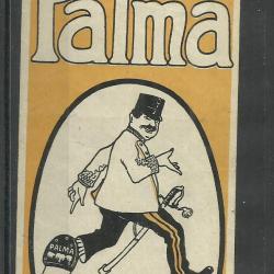 1920.-  1 db számolócédula - Palma -II