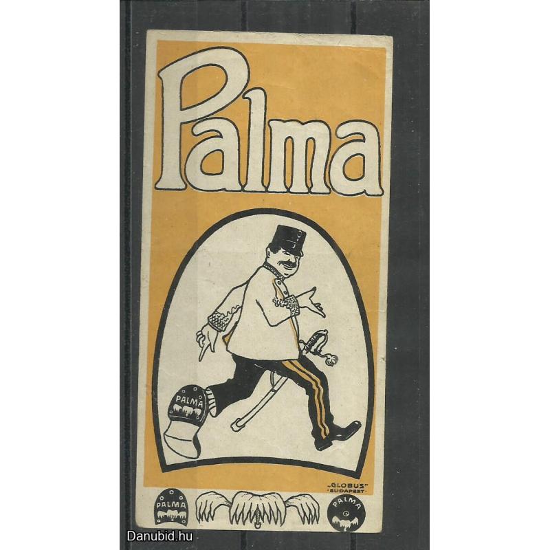 1920.-  1 db számolócédula - Palma -II