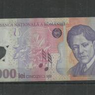 50 000 lei Románia  polimer használt.