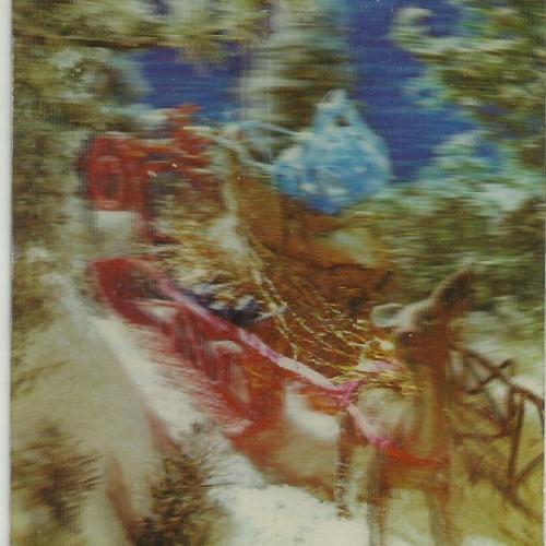 1985.-Dimenziós képeslap Spanyolország - Télapó