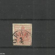 1858.-3 kr pecsételt - OPM - Ausztria