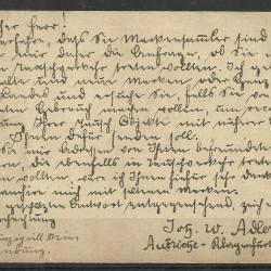 1896.-Ausztria - Levelezőlap - Klagenfurt - 2 kr