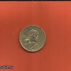 2009.- 1 Dollár - U.S.A.-dátum nélkül