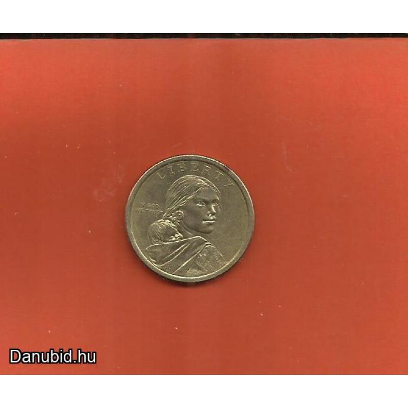 2009.- 1 Dollár - U.S.A.-dátum nélkül