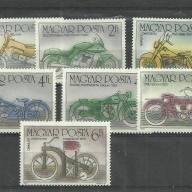1985.- 100 éves a motorkerékpár sor - MNH/**