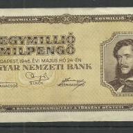 1946.-  1 millió milpengő - használt