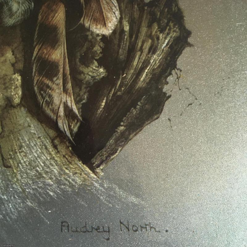 1970.- Andrey North - Bagoly - maratott  fémfólia