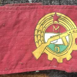 1960 - 1970 .- évek - Munkásőr karszalag eredeti