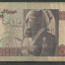 1985.- Egyiptom - 10 pounds - papírpénz - használt