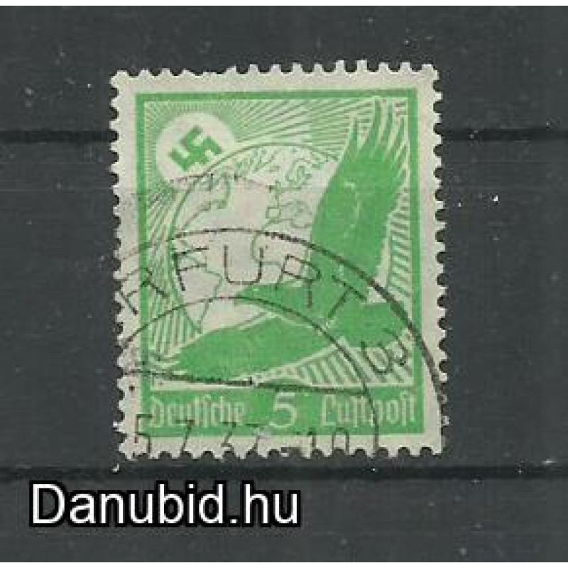 1934 .- Deutsches Reich - Légi posta -1297 Mi 529 y 12,00 Euró