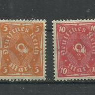 1922 .- Deutsches Reich - MNH/** - postakürt - 4 db