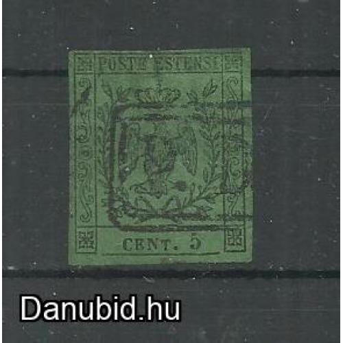 OLASZORSZÁG / MODENA 1852 5c