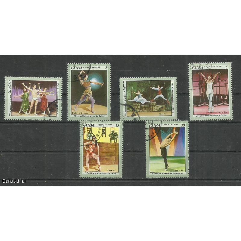 1967.- Kuba -Cuba -MNH/**- Nemzeti balett sor