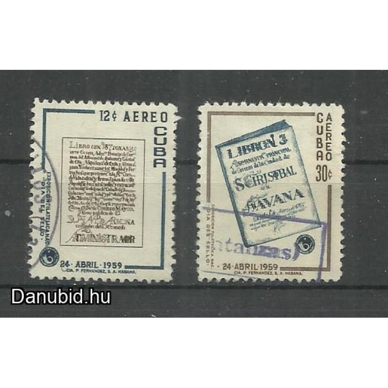 1959.- Kuba -Cuba -MNH/**- Postatörténeti könyv