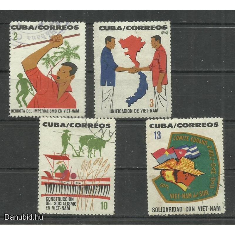 1964- Kuba -Cuba -MNH/**-  Vietnám győzelme az Imperialisták ellen
