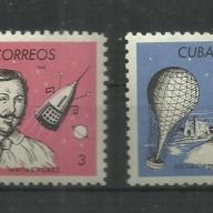 1965- Kuba -Cuba -MNH/**-repülés úttörője, léggömb pilóta