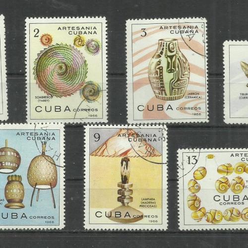 1966- Kuba -Cuba -MNH/**- kubai népművészet