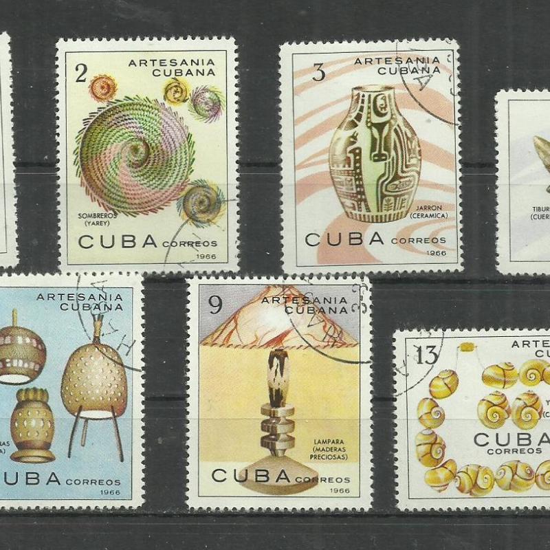 1966- Kuba -Cuba -MNH/**- kubai népművészet