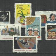 1966- Kuba -Cuba -MNH/**- 5. évfporduló ember az űrben