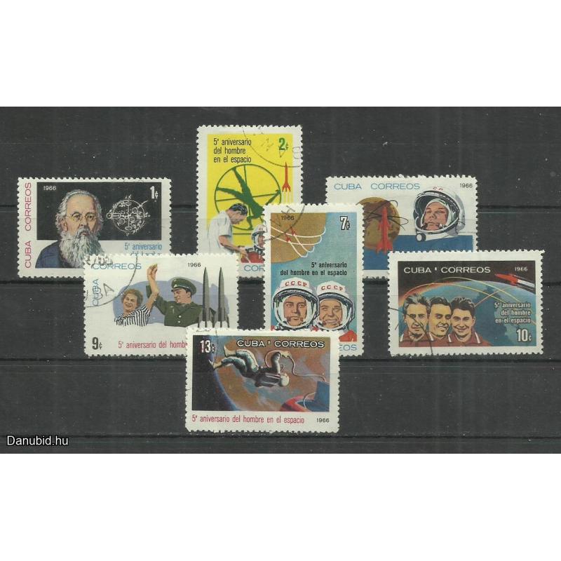 1966- Kuba -Cuba -MNH/**- 5. évfporduló ember az űrben