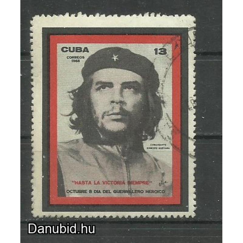 1968.- Kuba -MNH/** - Che - Michel No. 1368 o Che Guevara gyász  bélyeg