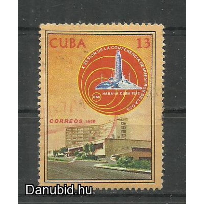 1976.- Kuba -MNH/** -Karibi Kommunikációs Miniszteri Konferencia