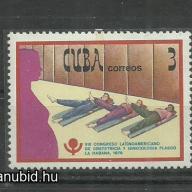 1976.- Kuba -MNH/** - NŐI - ÉS SZÜLÉSZET EGÉSZSÉGÜGYI ORVOSTAN