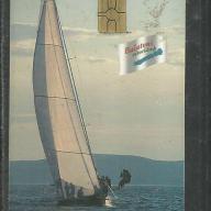 2001.- MATÁV - Magyar Telefonkártya - Quadriga Nautic 12 vitorlás