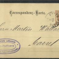 1885.-Ausztria - Levelezőlap  - 2 kr