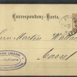 1885.-Ausztria - Levelezőlap  - 2 kr