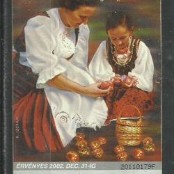 2002.- MATÁV - Magyar Telefonkártya - Húsvéti tojásfestés